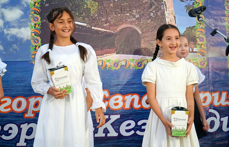 Микрорайон Исмаил-бей отпраздновал 35-летие